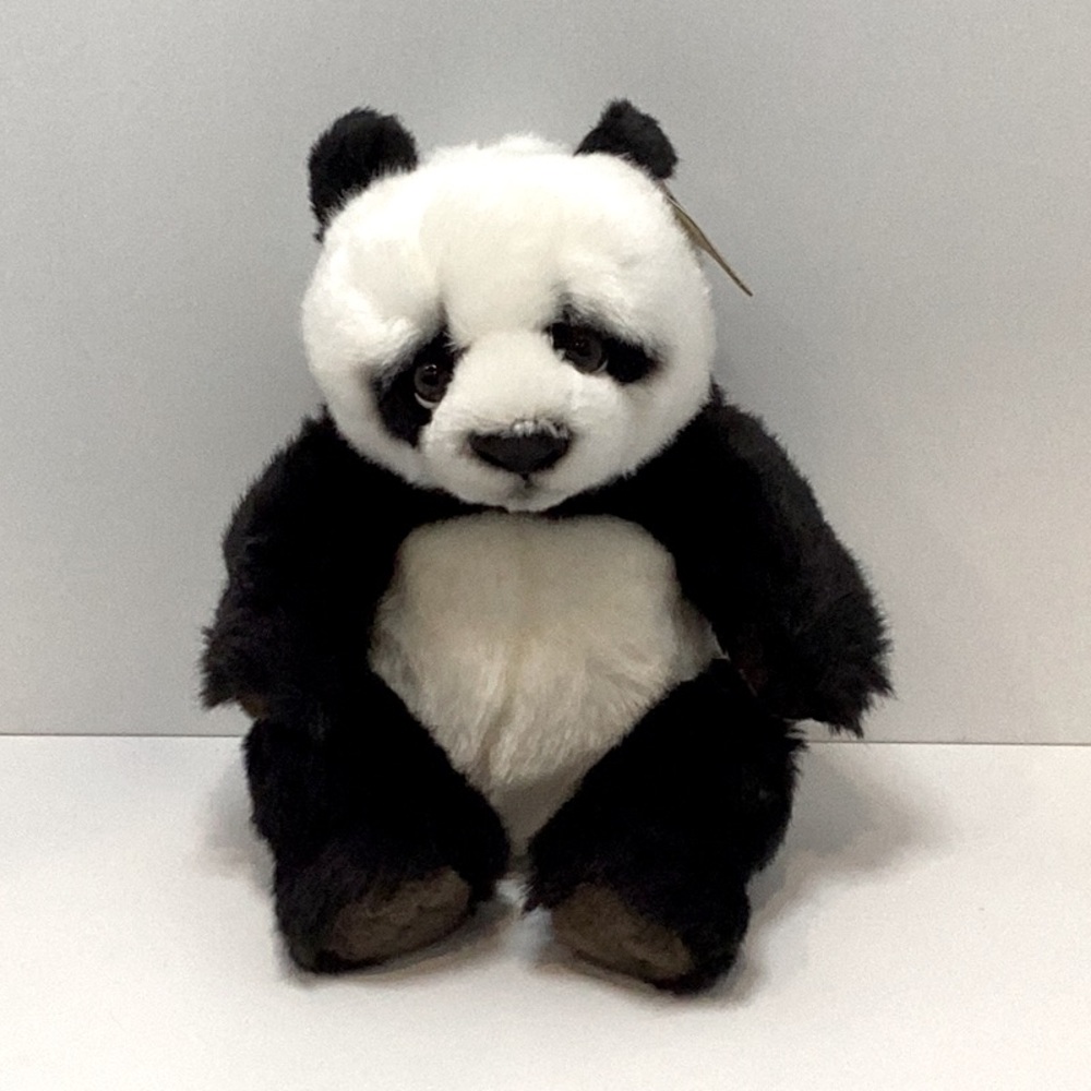 🌺 WWF Stuffed Panda - Picture 3 of 10